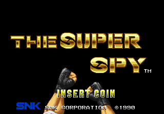 The Super Spy (Arcade, Neo Geo) (gamerip) (1990) MP3 - Download 
